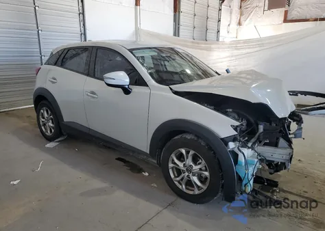 2016 Mazda Cx-3 Touring from USA, damaged, VIN JM1DKBC75G0104140